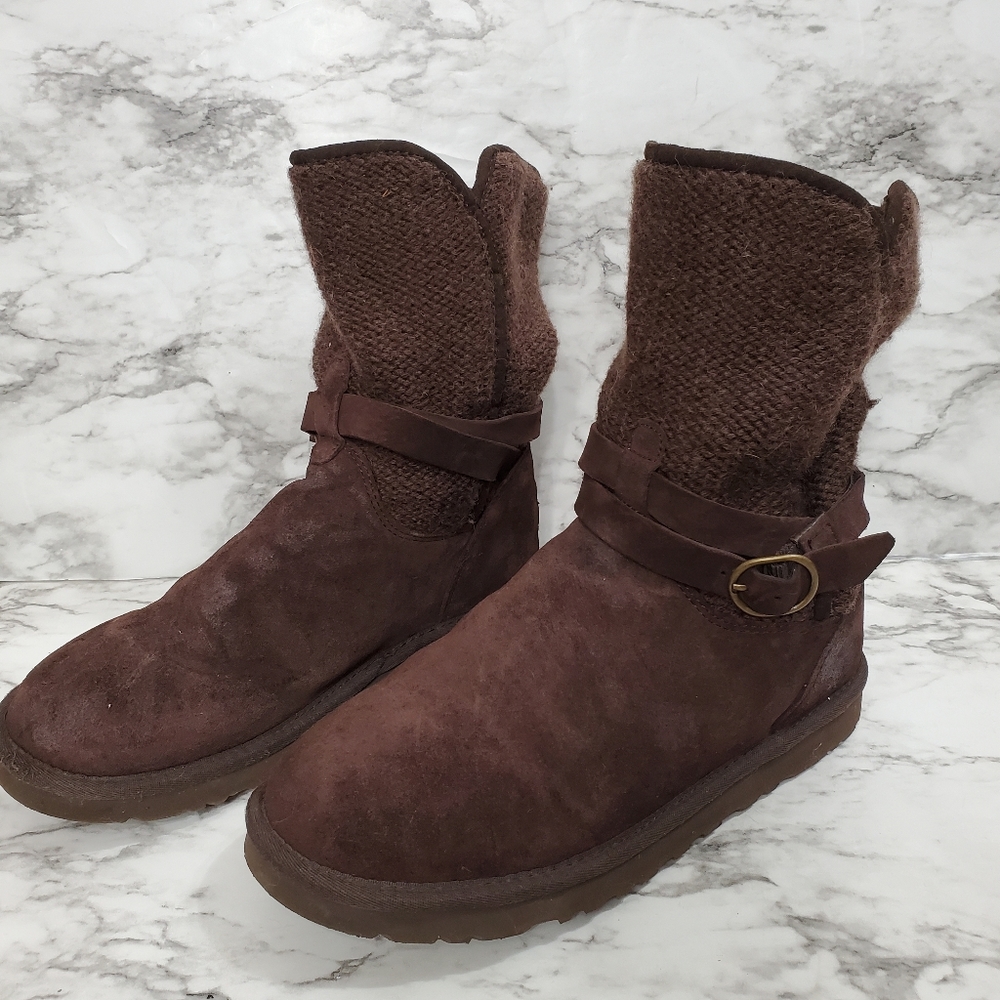 Ugg Nyla Brown Boots Size 9